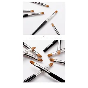 Wholesale OEM cosmetic tools private label brush applicator single makeup lip brush