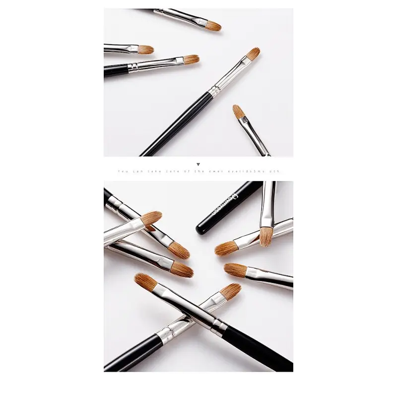 Wholesale OEM cosmetic tools private label brush applicator single makeup lip brush