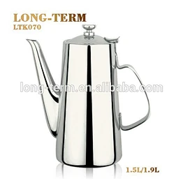 L2070A modern design moroccan silver teapot for sale