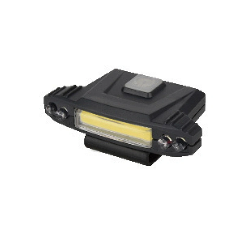 2018New design! USB Rechargeable clip light headlight headlamp led lamp