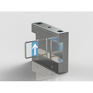 China Factory Direct Entrance Management Swing Gate Turnstile