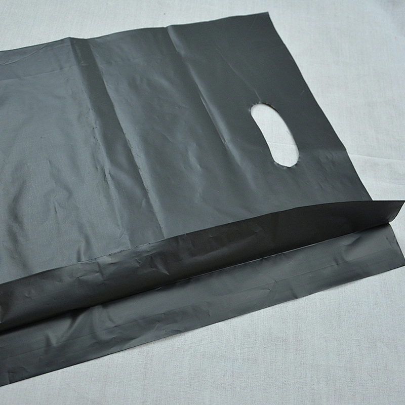 Factory price plastic shopping bags with handle