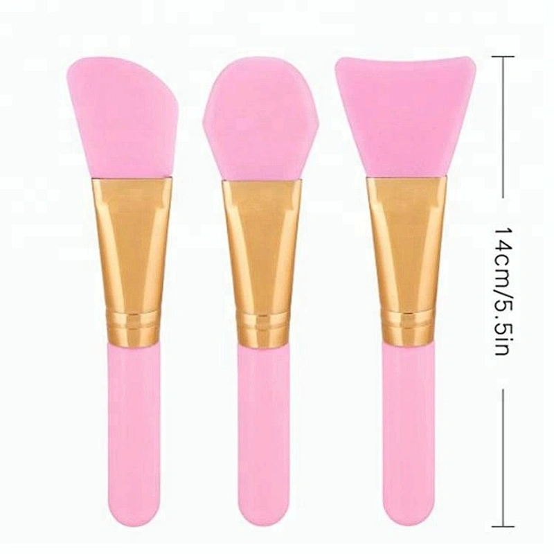 silicone beauty face mask applicator brush skin care