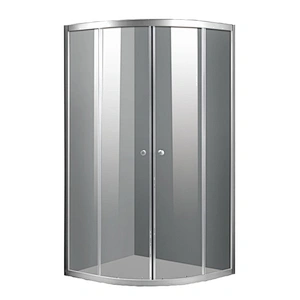 House Use 6mm Tempered Glass Price Circular Shower Enclosure