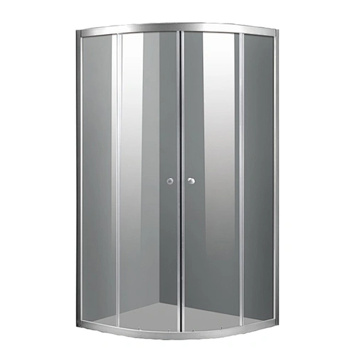 House Use 6mm Tempered Glass Price Circular Shower Enclosure