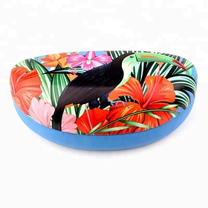 Parrot Myna Flamingo Sunglasses Case Optical Hard Case Spectacle Case
