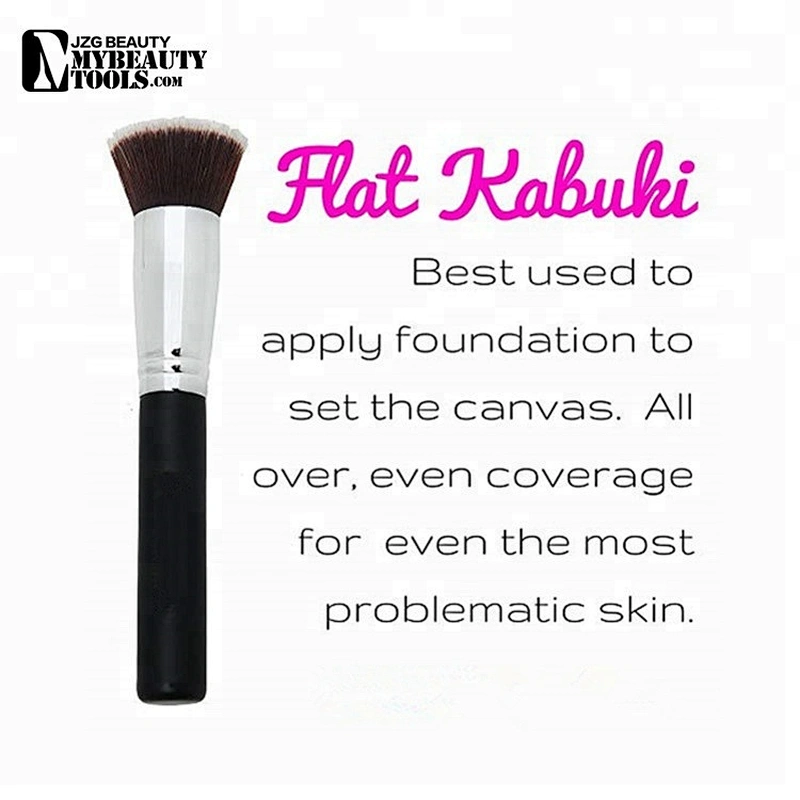 Best Private Label 5pc Kabuki Face Makeup Brushes Set Professional Cosmetics brushes