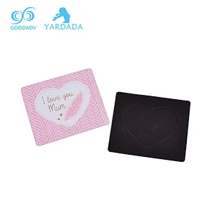 Promotional gift magnetic photo frame fridge magnet