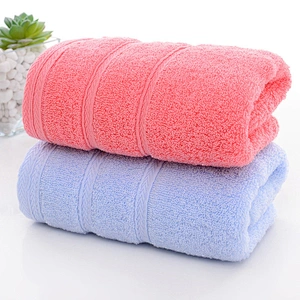 Wholesale  Free Design Pure Cotton Face Towel With Elegant Embroidery For Travelling