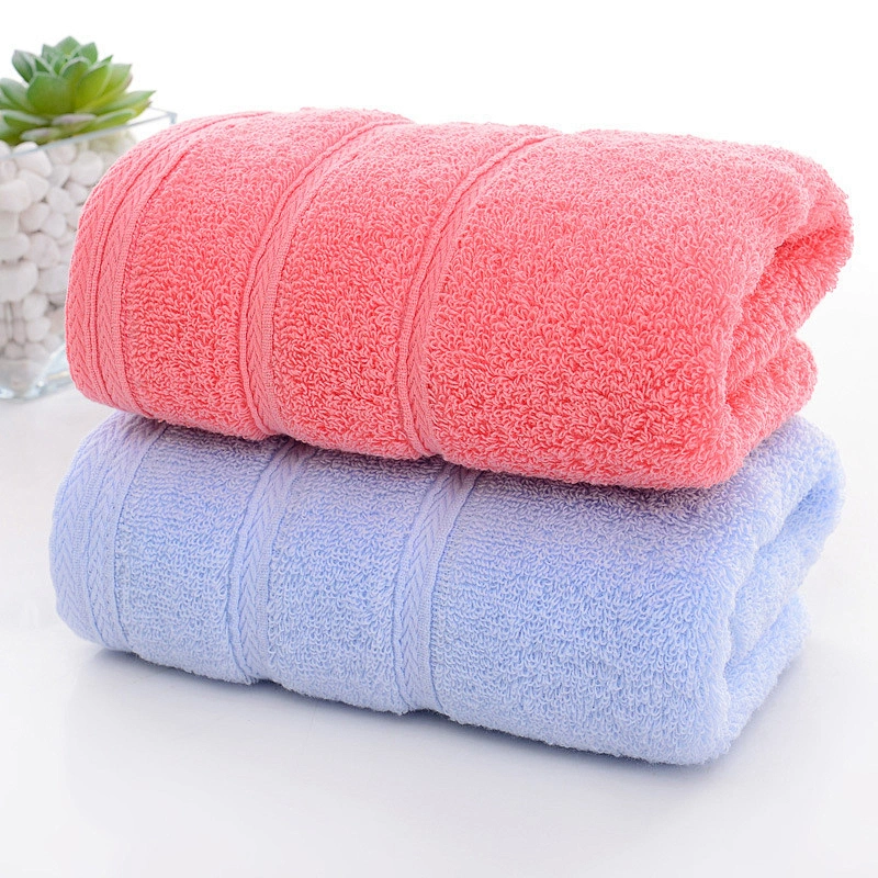 Wholesale  Free Design Pure Cotton Face Towel With Elegant Embroidery For Travelling