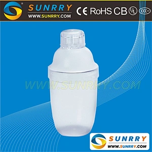 Hot Sale plastic mini 600L wine bottle stoppers make of PC