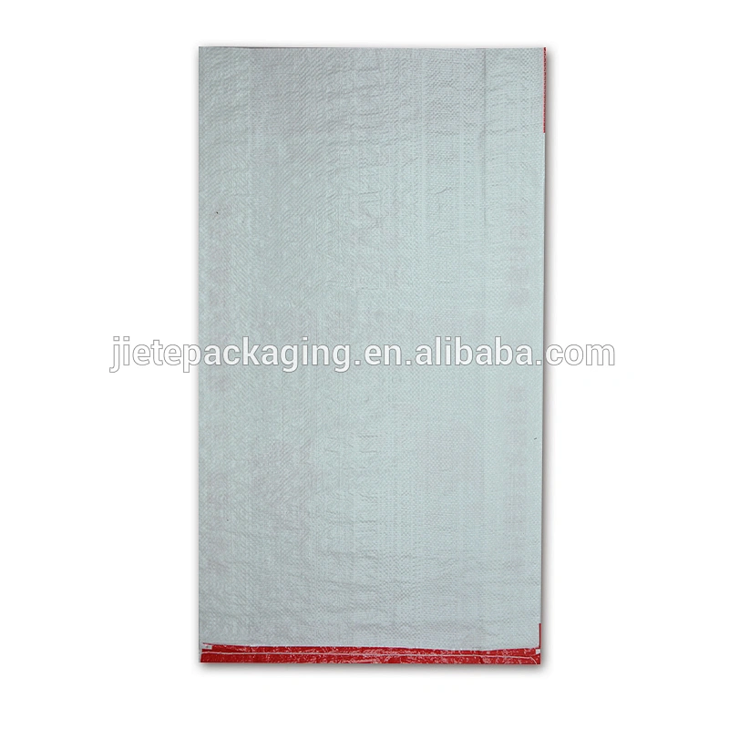 PP woven building sand, putty powder, cement, mortar bag 50kg