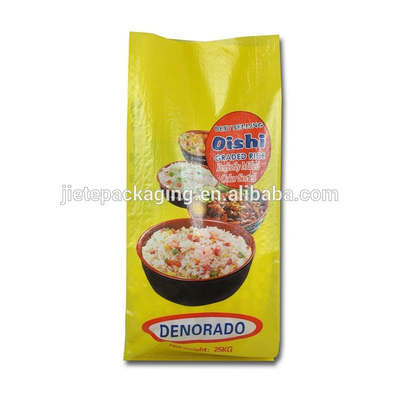 Video introduction, cheap empty pp woven bags for 50kg 25kg rice packing
