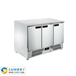 High Quality Refrigerator Working Table With Drawers