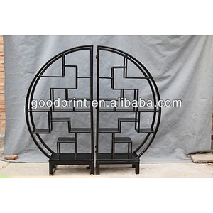Rron -Recycle style wood shelf, Chinese Antique Furniture