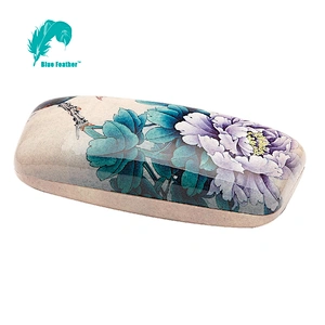 Decorative Floral Motif Hard Shell Optical Case for Gifting