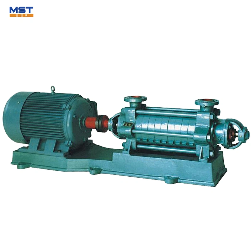 30 hp 70m head electric irrigation multistage pump