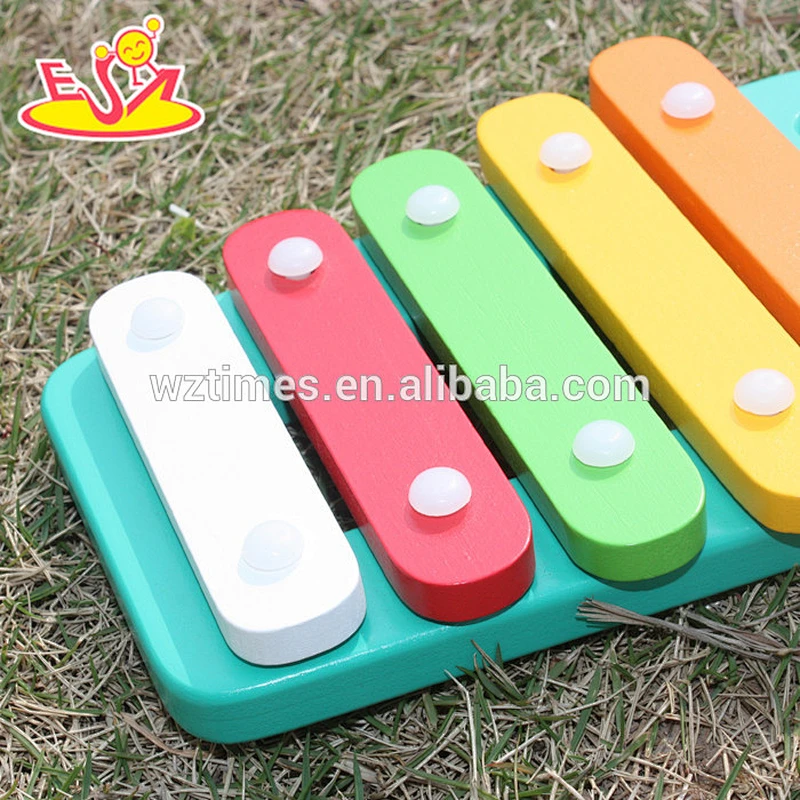 2018 wholesale baby wooden lovely xylophone music toy educational kids wooden lovely xylophone music toy W07C044