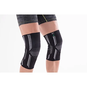 Ebay & Amazon Nylon Hot Selling Knitted Running Knee Support for Men