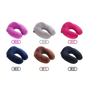 New Unique Health Care Comfort Breathable U shape Memory Foam sleeping travel Nap Neck Multifunctional Pillow