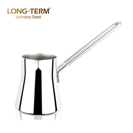 L102886 Turkish Different Capacity 1MM Thickness Pure Stainless Steel Milk Boiling Pot