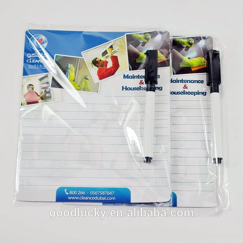 big size writing board calendar dry erase board