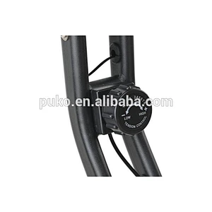 Foldable bike - With Pulse Sensors and LCD Display Max Capacity: 300 Lbs.