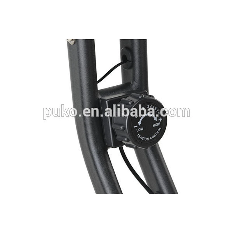 Foldable bike - With Pulse Sensors and LCD Display Max Capacity: 300 Lbs.