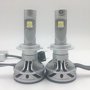 high power led headlight H7 60w 6000k auto led headlight bulbs waterproof cars led head