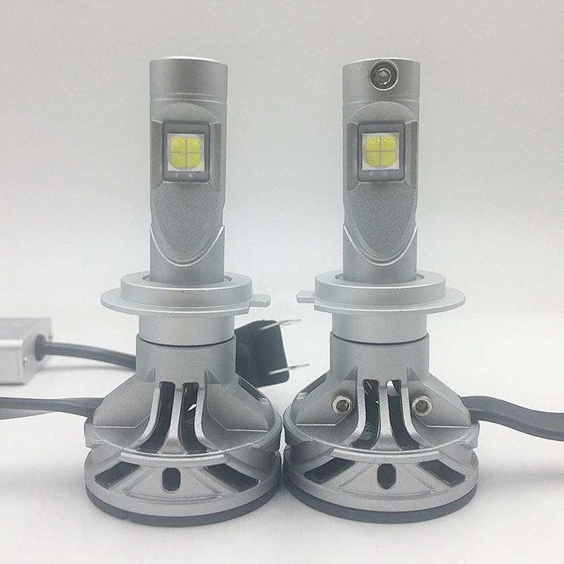 high power led headlight H7 60w 6000k auto led headlight bulbs waterproof cars led head
