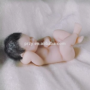 TS004 Silica gel new boy baby molds Newborn baby silicone mold fondant cake decorations clay molds cute boy babe molds 3d new bo
