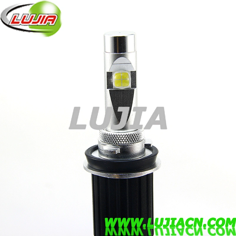 24 months warranty L7 LED headlight H8 H9 H11 with crees XHP70 chips 13200lm super lighting all-in-one fanless led headlight H8