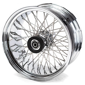 17inch Steel Spoke Motorcycle Wheel set For Harley