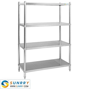 Goods Shelf/Metal Rack Kitchen Stand Kitchen Shelf/Goods Shelf (SY-RK411P SUNRRY)
