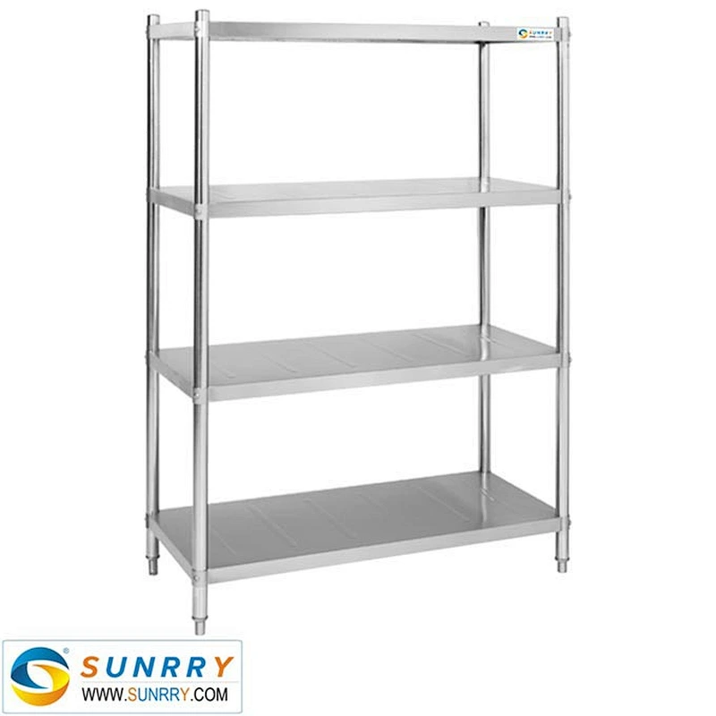 Goods Shelf/Metal Rack Kitchen Stand Kitchen Shelf/Goods Shelf (SY-RK411P SUNRRY)