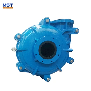 8/6E-MAHR Horizontal mining slurry pump with rubber impeller