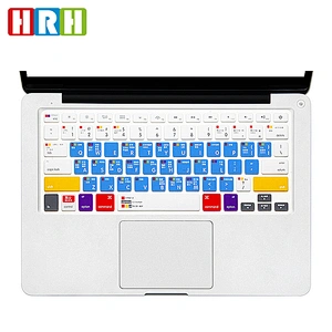shortcuts keyboard skin Silicone Cover for mac keyboard For macbook pro retina display