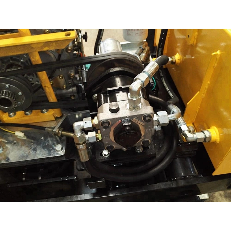 2018 Hot Sale low price YFR-800 800kg double drum vibratory road roller