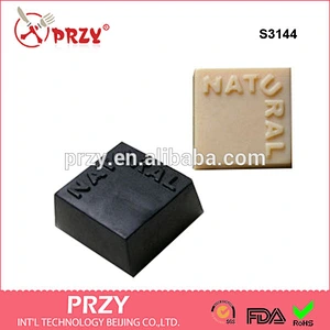 S3144 NATURAL Silicone Soap Mold square shape soap mold