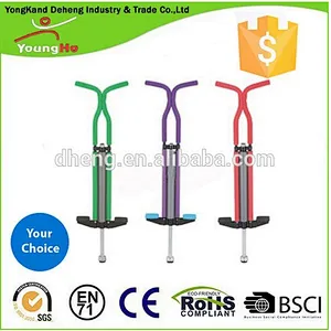 Double pole jumping stilts Balance the bionic boot pogo stick