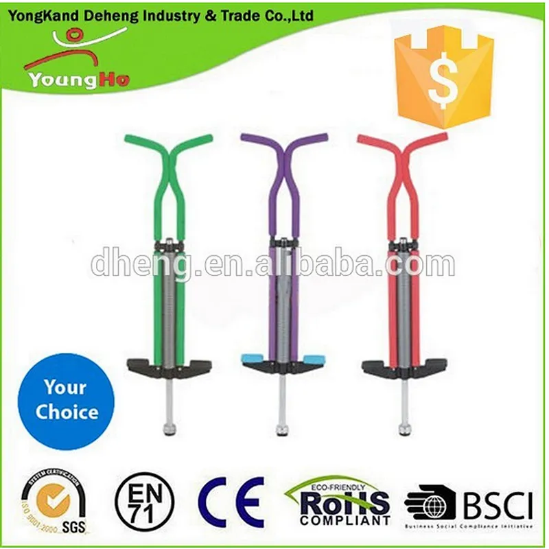 Double pole jumping stilts Balance the bionic boot pogo stick
