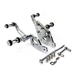 High performance motorcycle rear sets suit for kawasaki VN900C cafe racer