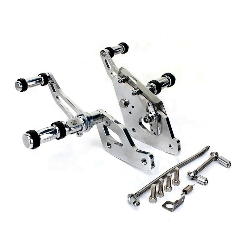 High performance motorcycle rear sets suit for kawasaki VN900C cafe racer