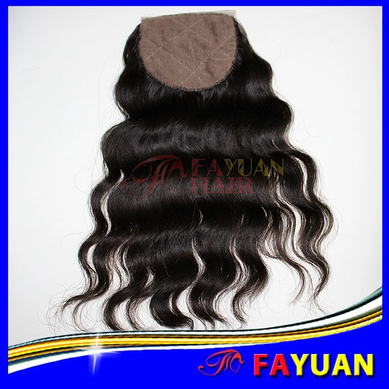 Dyeable 10 inch to 20 inch wholesale cheap stock silk base closure