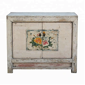 chinese antique rustic distressed storage buffet furniture