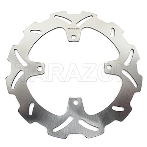 250mm Motorcycle brake Disc for KAWASAKI KLX R 450 2007 - 2017