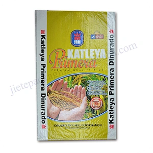 2018 China Hot Sale wheat flour woven packing bag 25kg