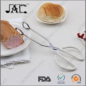Kitchen Utensils Anti Rust Stainless Steel Salad Tong