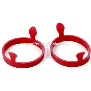 hot sales round shaped silicone egg ring for cook