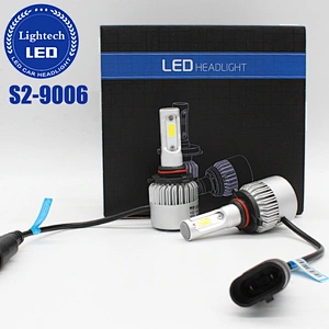 Auto Car 12v led lamp S2 9006 HB4 COB Headlights